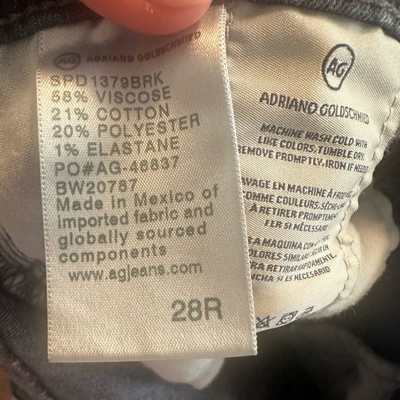 AG The Farrah High-Rise Skinny Jeans - Picture 6 of 8